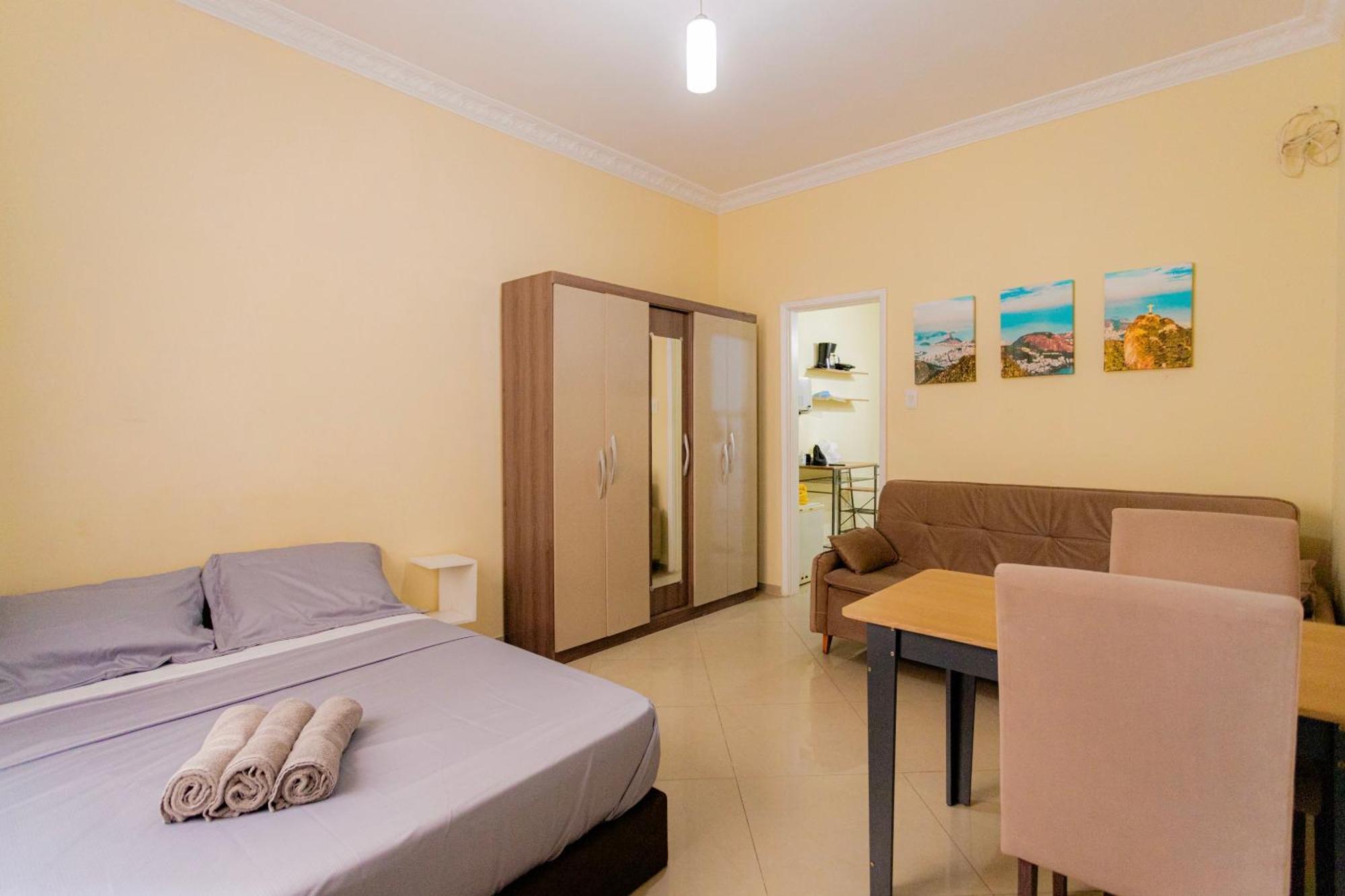 Suh Copacabana 49 Standard Studio Рио-де-Жанейро Экстерьер фото