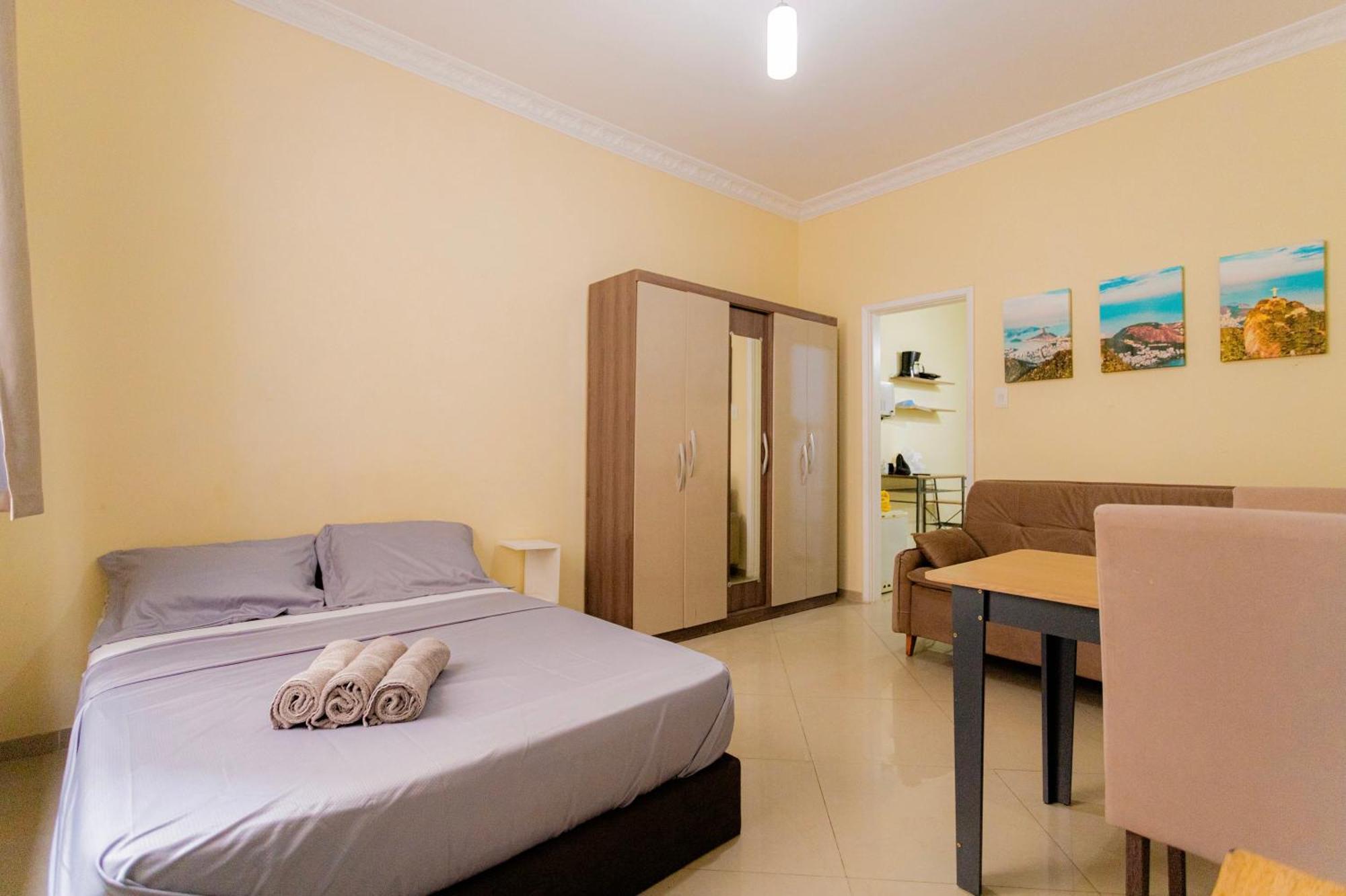 Suh Copacabana 49 Standard Studio Рио-де-Жанейро Экстерьер фото